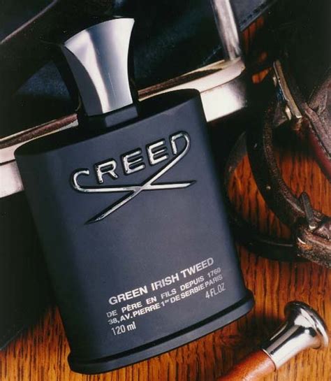 how to spot fake creed green irish tweed